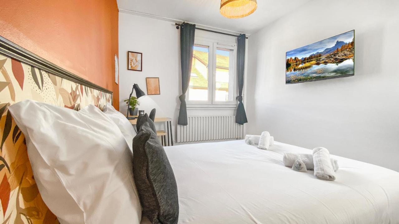 Homey Coloc Goodlife - Colocation Moderne - Chambres Privees - Wifi Et Netflix - Au Pied Du Tram Pour Geneve Ambilly Kültér fotó