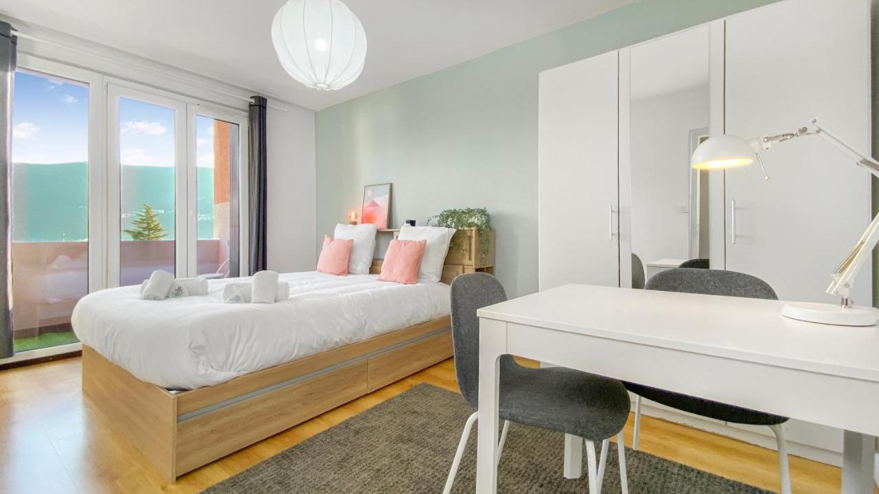 Homey Coloc Goodlife - Colocation Moderne - Chambres Privees - Wifi Et Netflix - Au Pied Du Tram Pour Geneve Ambilly Kültér fotó