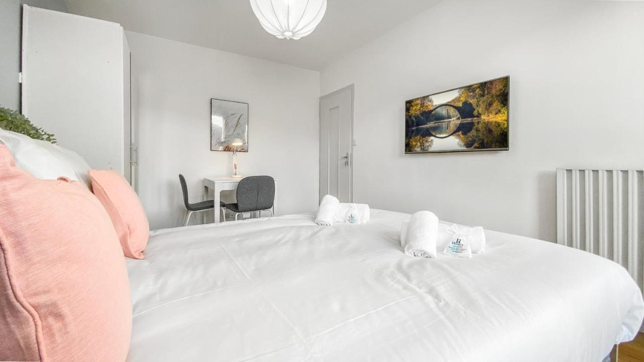 Homey Coloc Goodlife - Colocation Moderne - Chambres Privees - Wifi Et Netflix - Au Pied Du Tram Pour Geneve Ambilly Kültér fotó